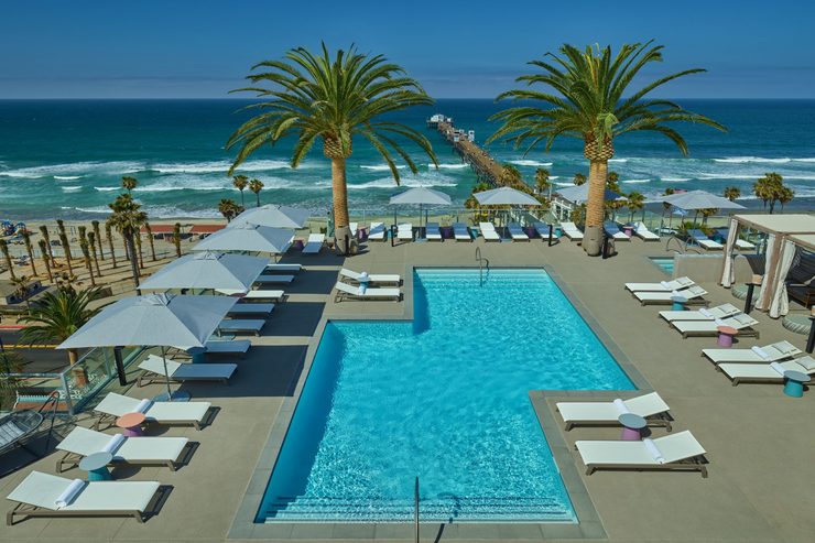 mission pacific hotel oceanside rooftop pool