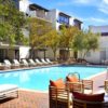 The Sheraton Palo Alto pool