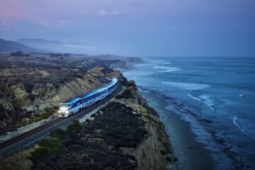 California Train Travel Amtrak