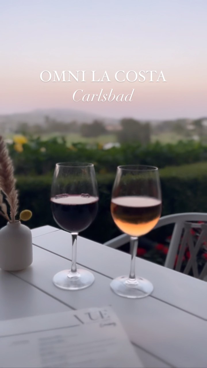 @omnilacosta is the perfect retreat in Carlsbad with an absolutely stunning and serene property. Enjoy their award-winning resort spa, eight sparkling pools, multiple restaurants options and two championship golf courses 🤩