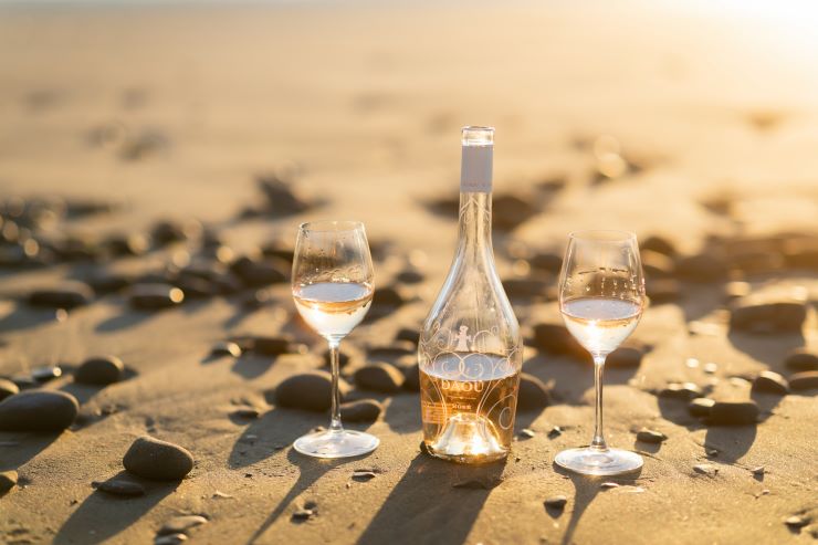 California wine DAOU on the Beach