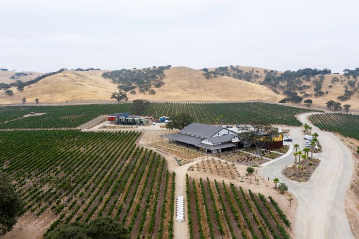 Cass Winery from Above CREDIT Cameron Ingalls