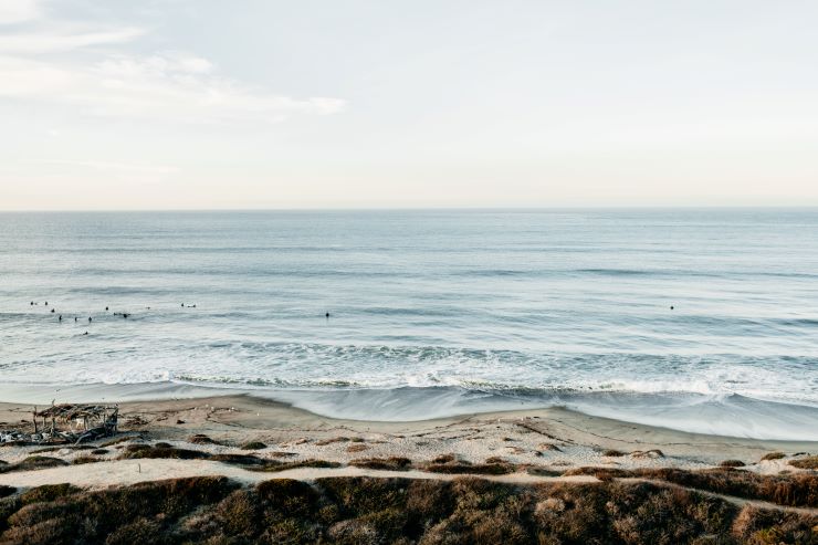 trestles california surf spots