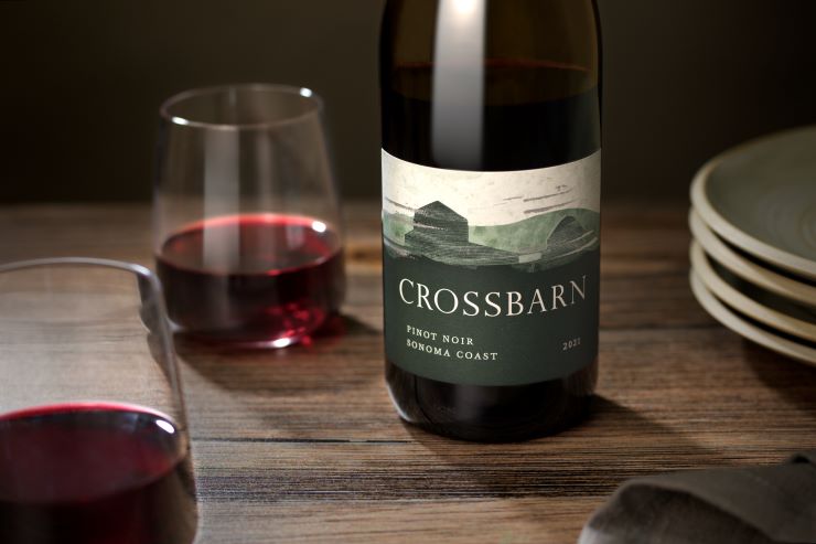 california wine 2021 Crossbarn Sonoma Coast Pinot Noir V2_Brown Barn Photography (1)
