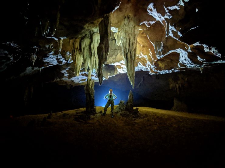 Pamela Holt Vietnam Cave 2
