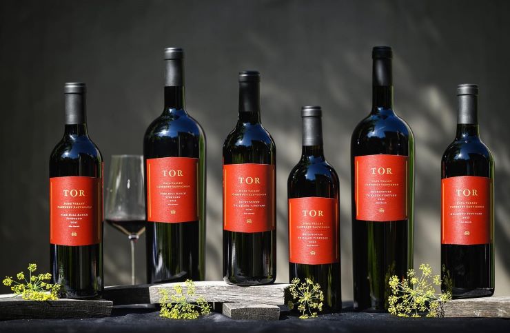 california wine TOR Red Lineup